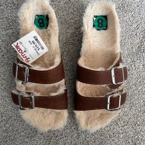 Furry slides